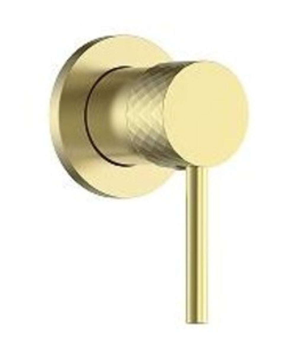 Aurora Mixer - Brushed Gold