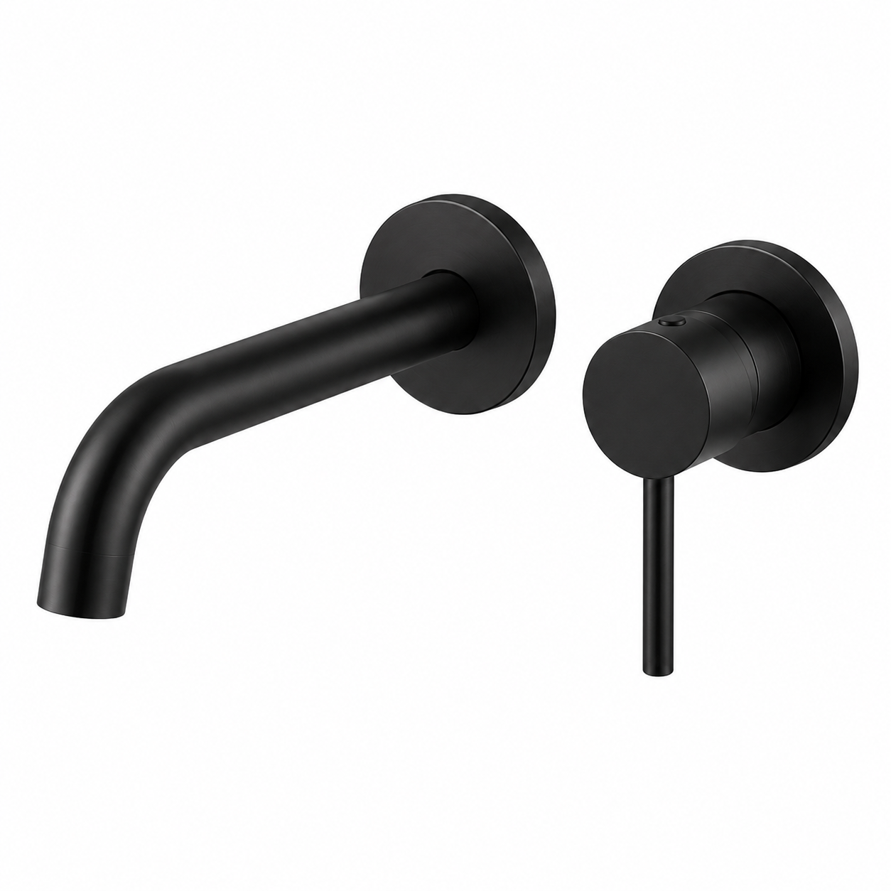 Orion Spout & Mixer Set - Matt Black