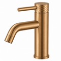 Aurora Basin Mixer - Brushed Rose Gold