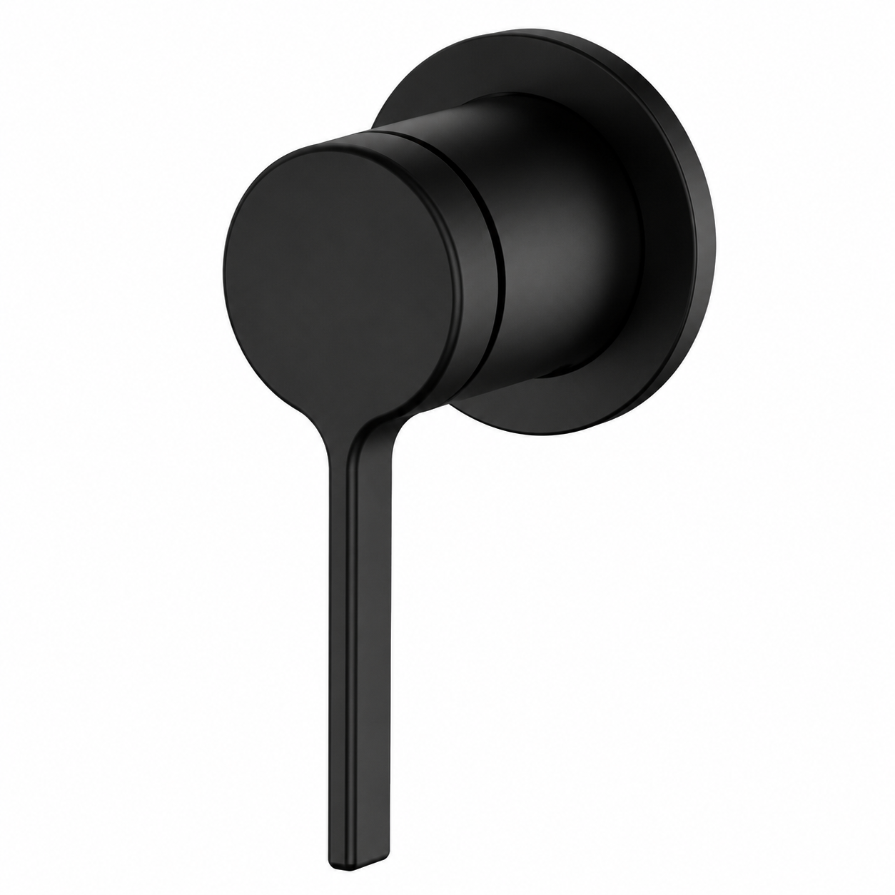 Verve Wall Mixer - Matt Black