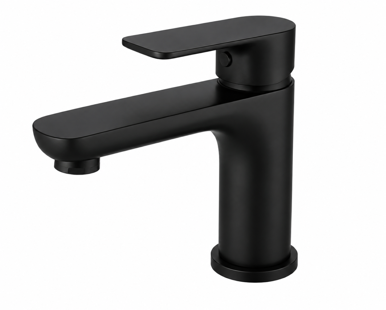 Horizon Basin Mixer - Matt Black