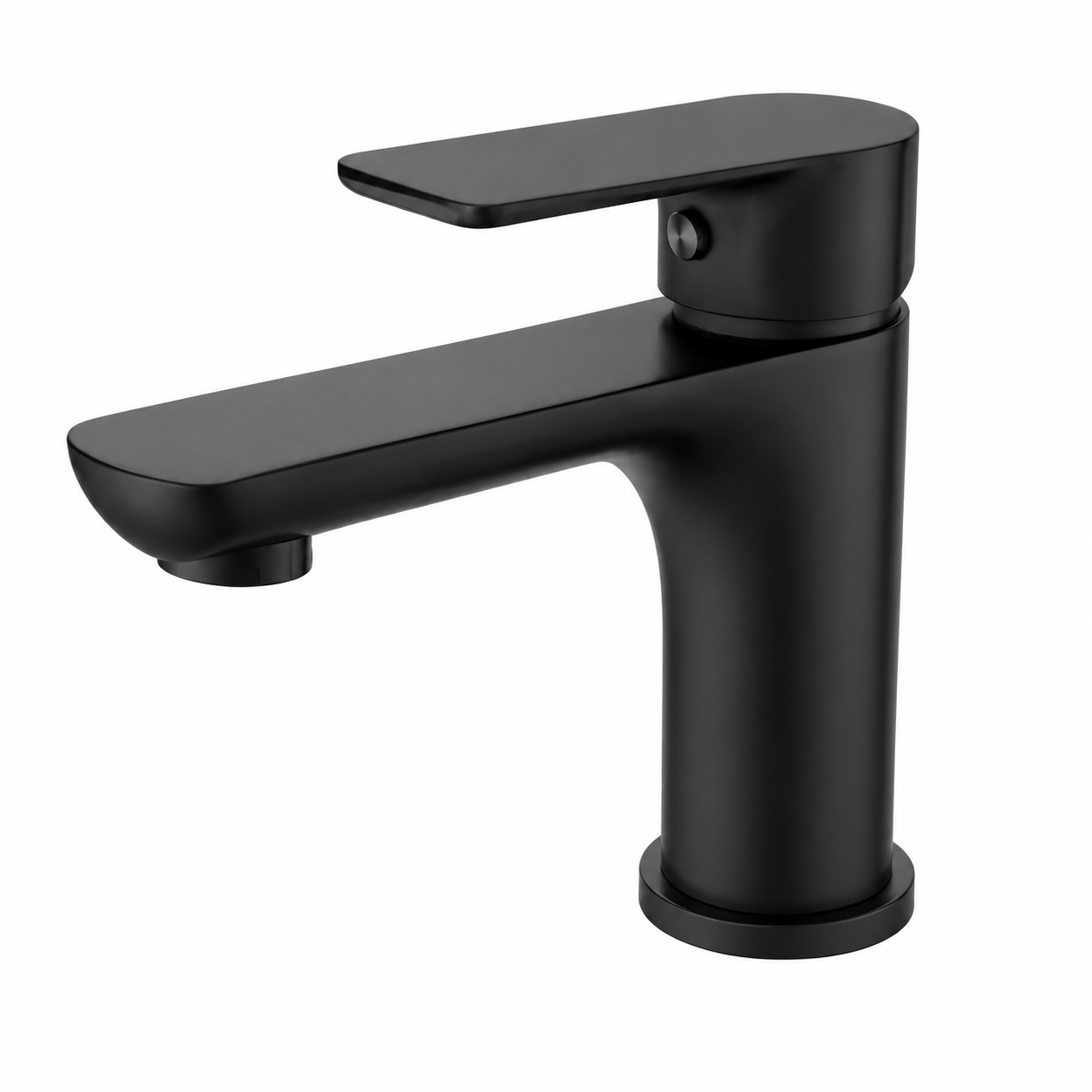 Horizon Basin Mixer - Matt Black
