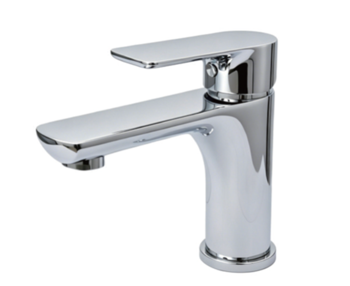 Horizon Basin Mixer - Chrome
