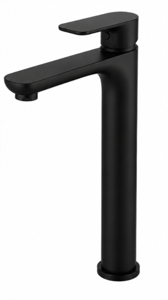 Horizon Tall Basin Mixer - Matt Black