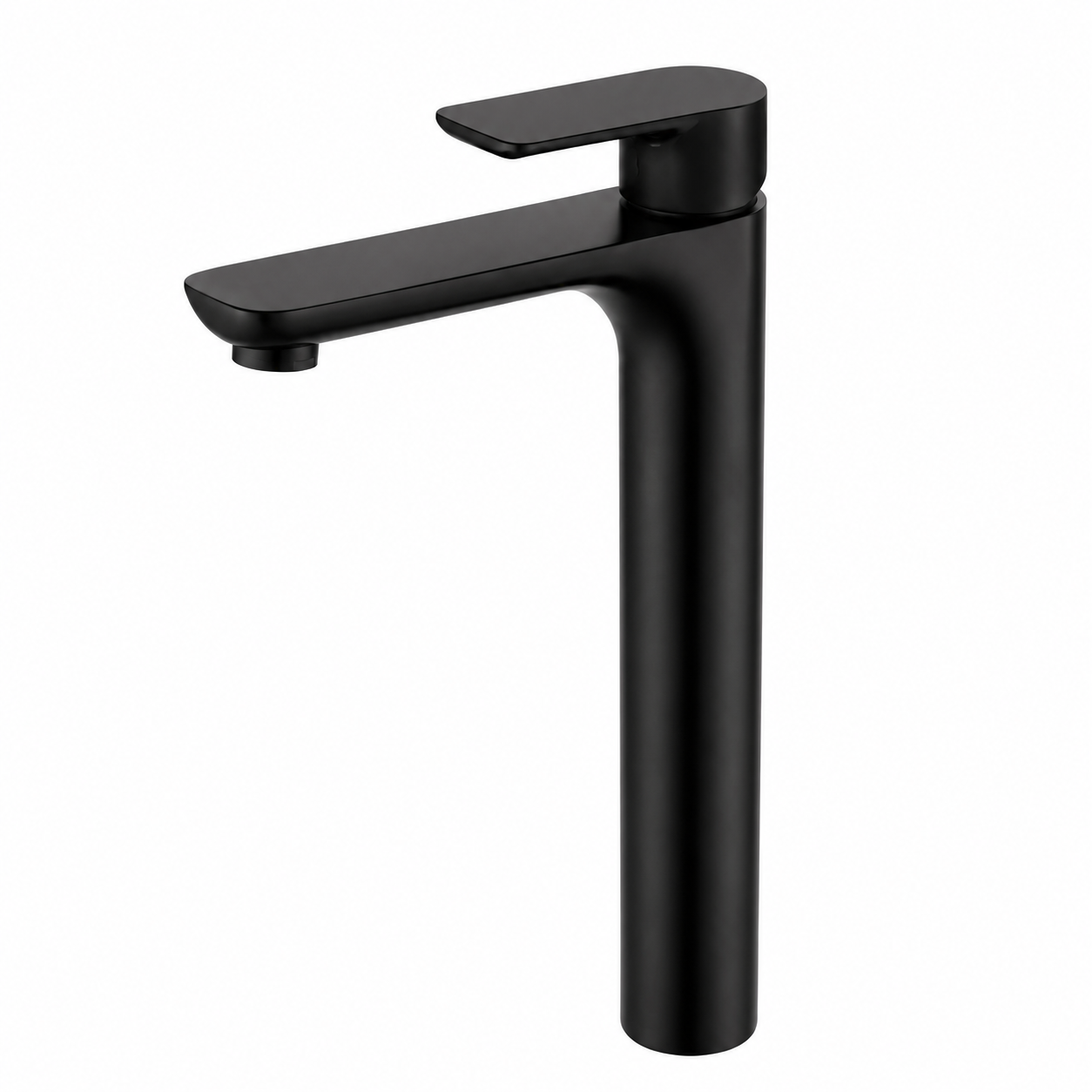 Horizon Tall Basin Mixer - Matt Black