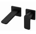 Horizon Spout & Mixer Set - Matt Black