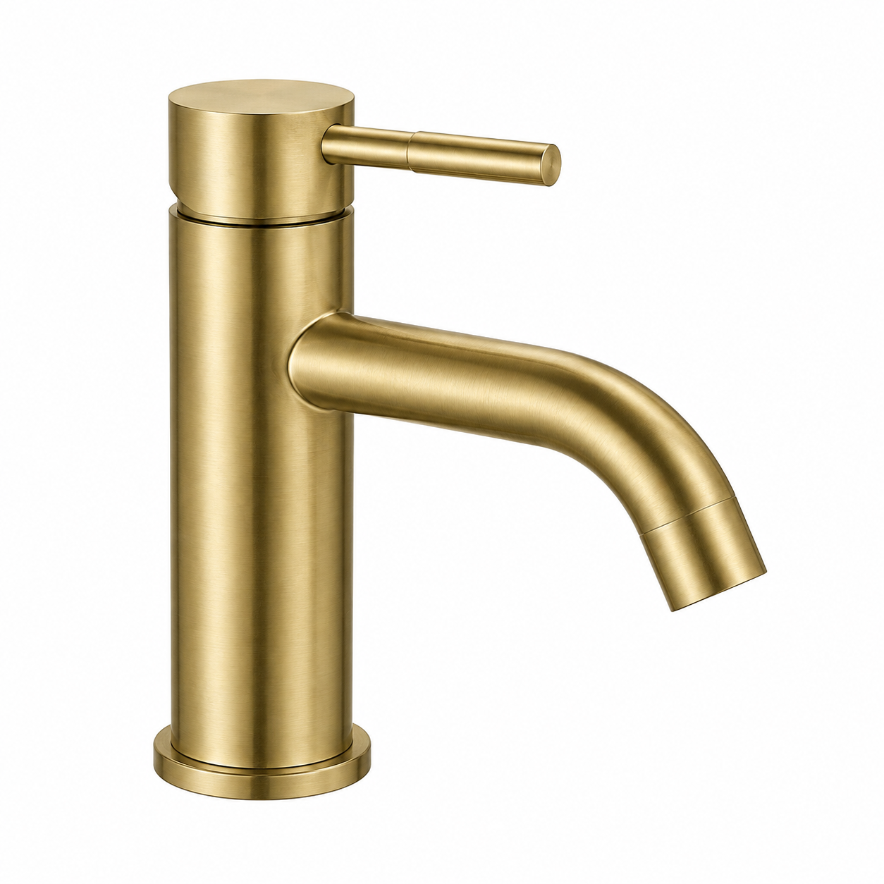 Orion Basin Mixer - Brushed Gold