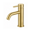 Orion Basin Mixer - Brushed Gold