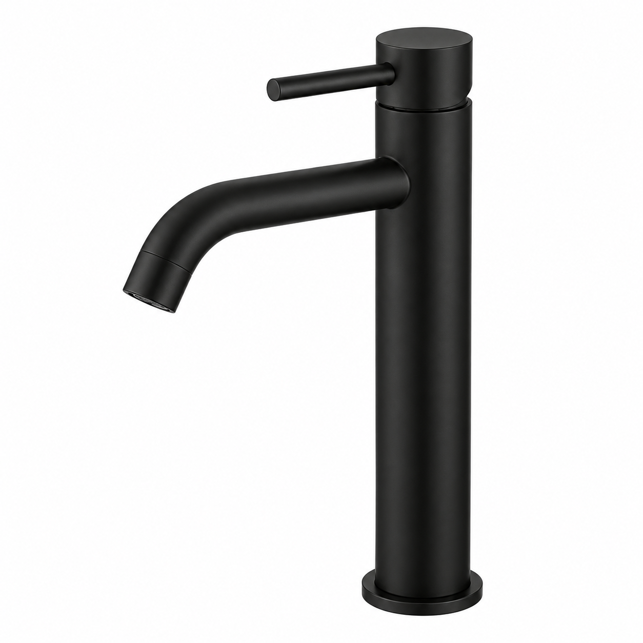 Orion Tall Basin Mixer - Matt Black