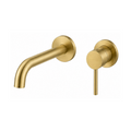 Orion Spout & Mixer Set - Brushed Gold