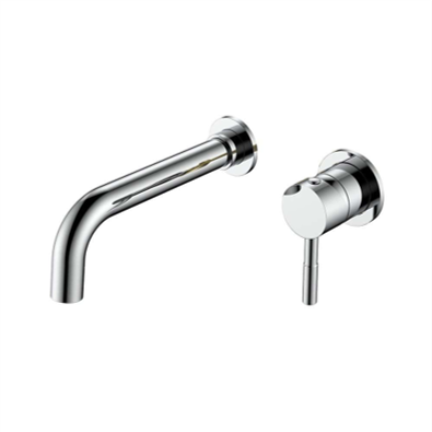 Orion Spout & Mixer Set - Chrome