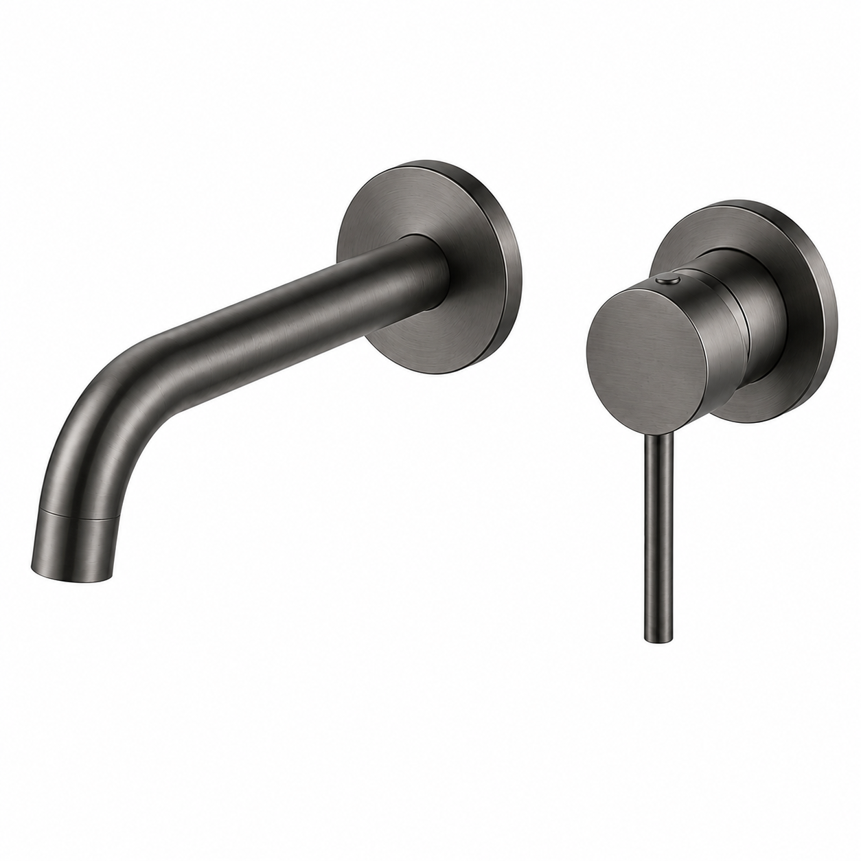 Orion Spout & Mixer Set - Gun Metal