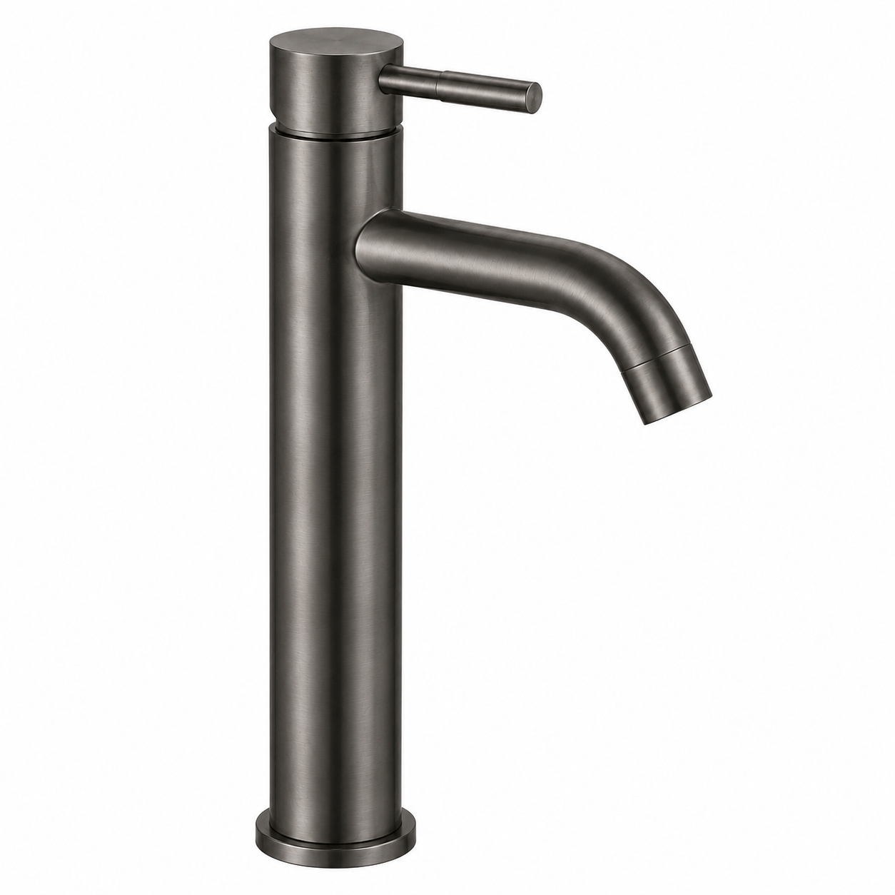 Orion Tall Basin Mixer - Gun Metal
