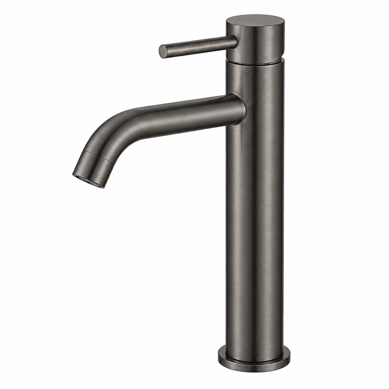 Orion Tall Basin Mixer - Gun Metal