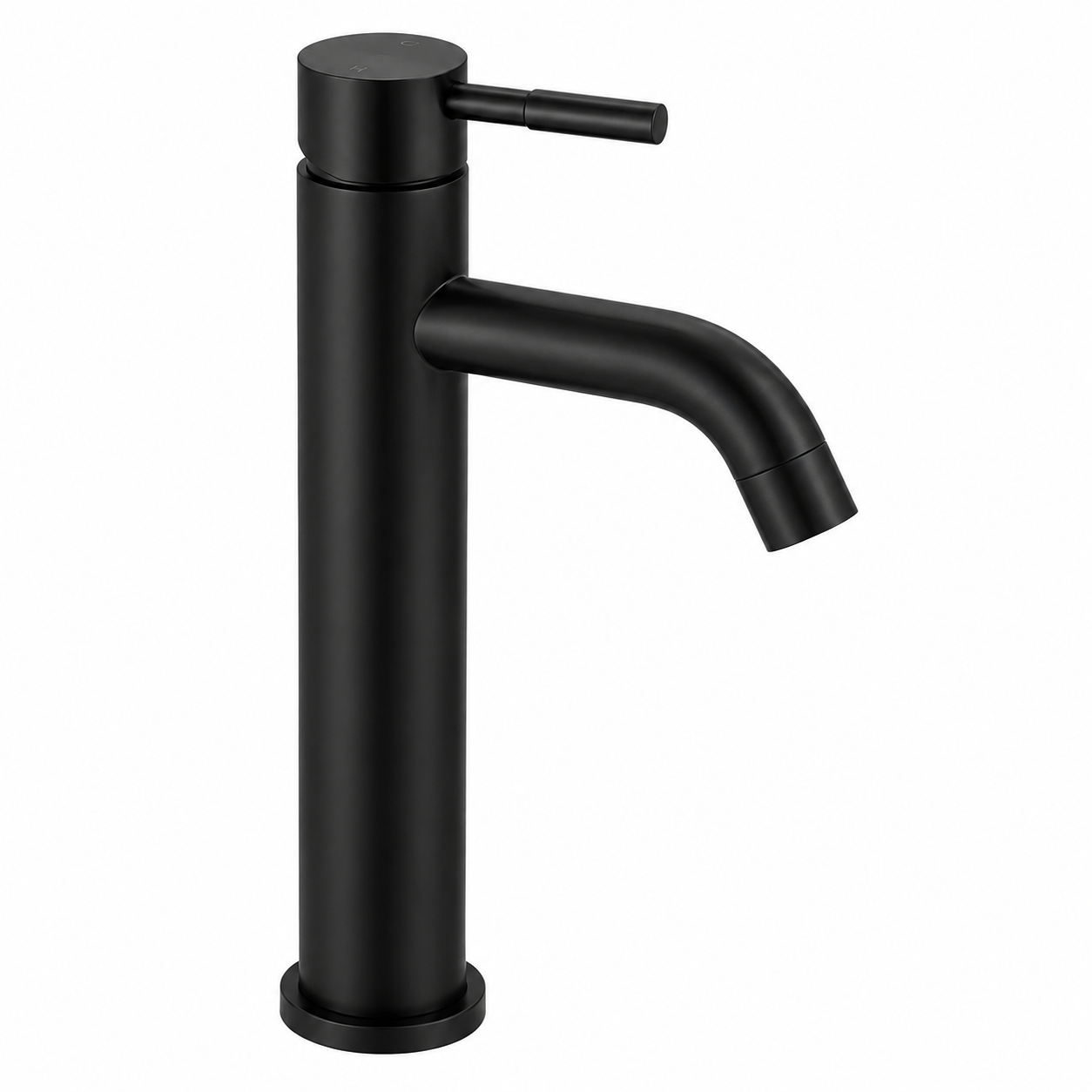 Orion Tall Basin Mixer - Matt Black