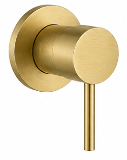 Orion Wall Mixer - Brushed Gold
