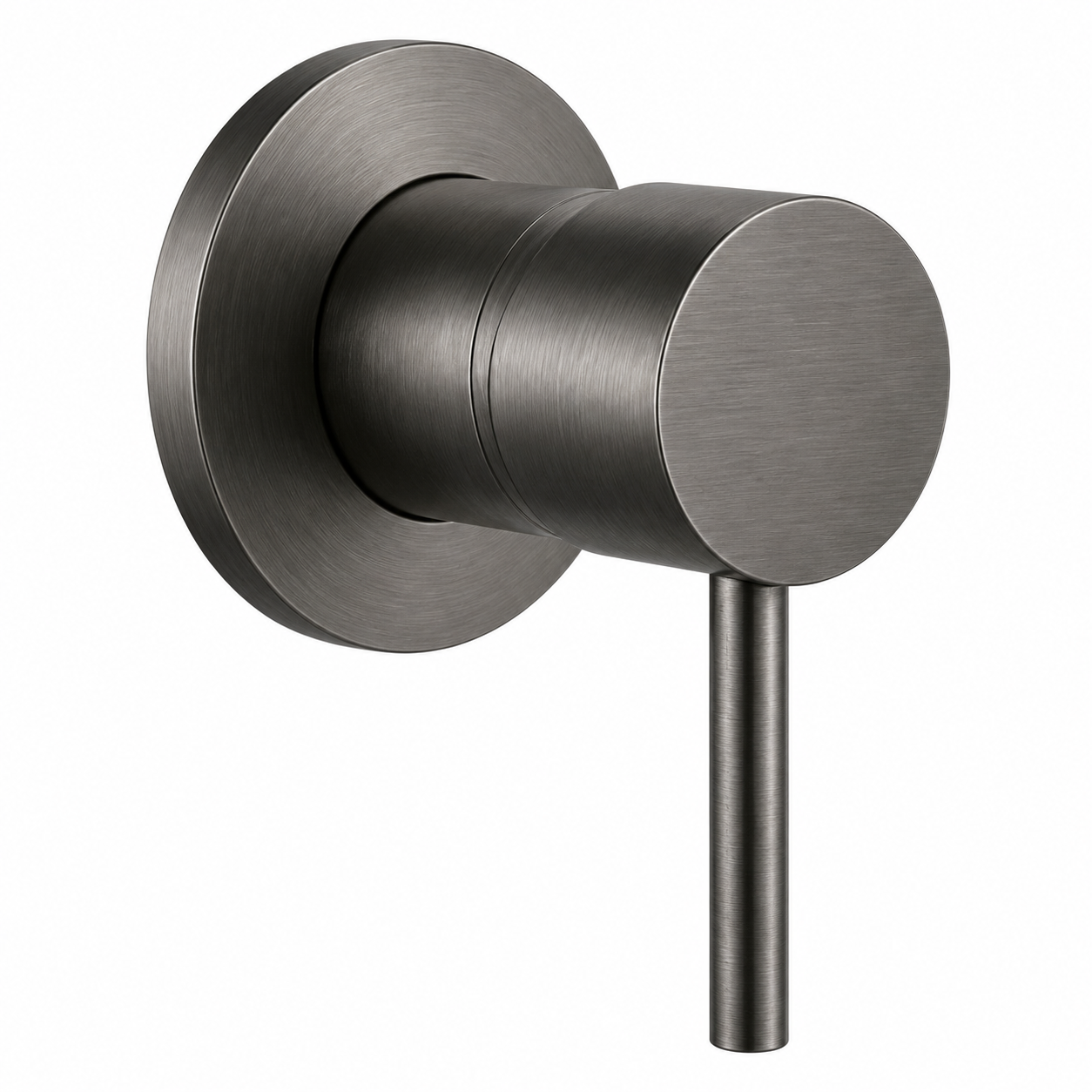 Orion Wall Mixer - Gun Metal
