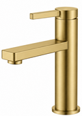 Verve Basin Mixer - Brushed Gold