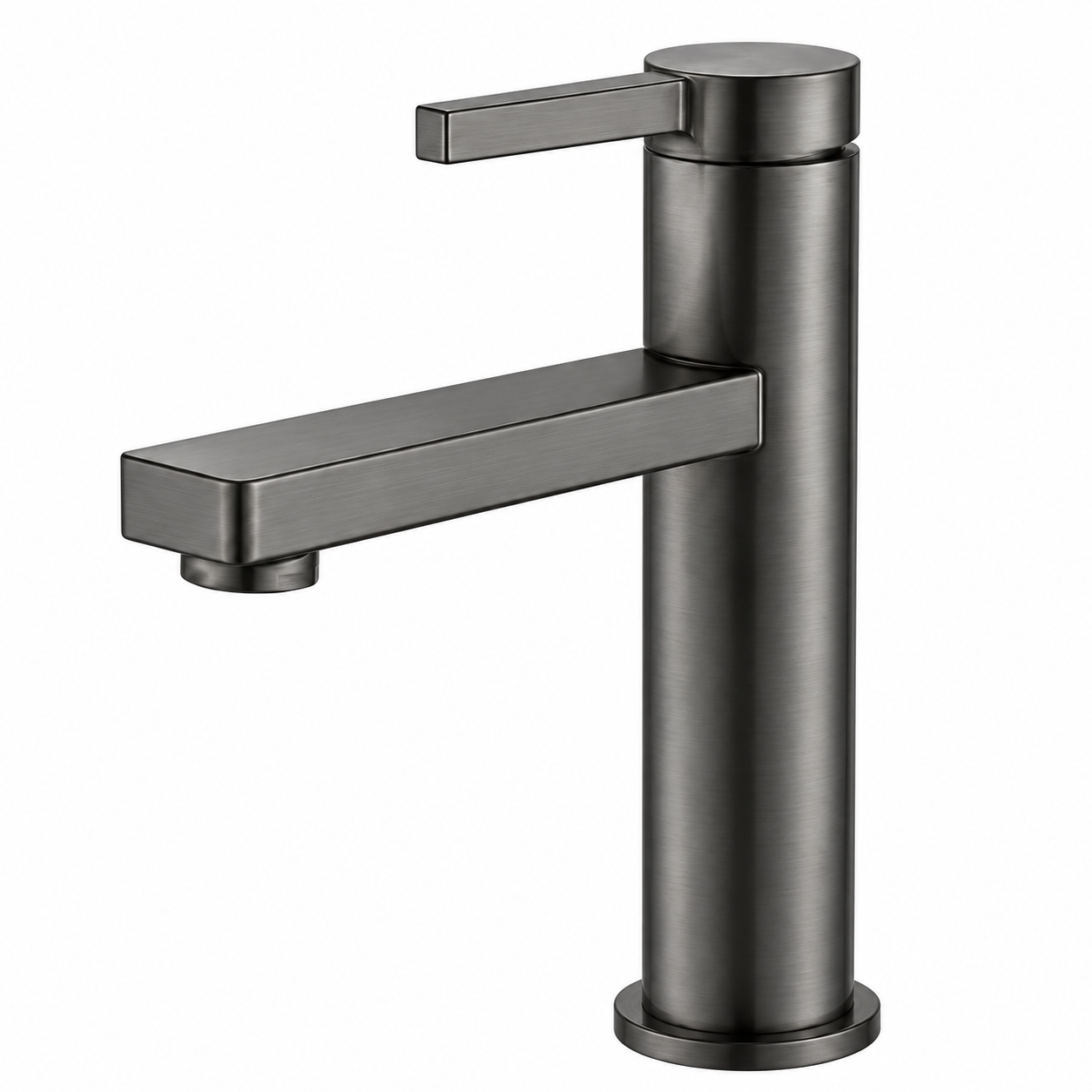 Verve Basin Mixer - Gun Metal