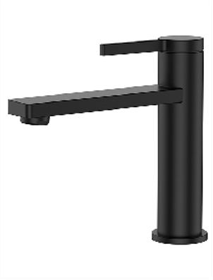 Verve Basin Mixer - Matt Black
