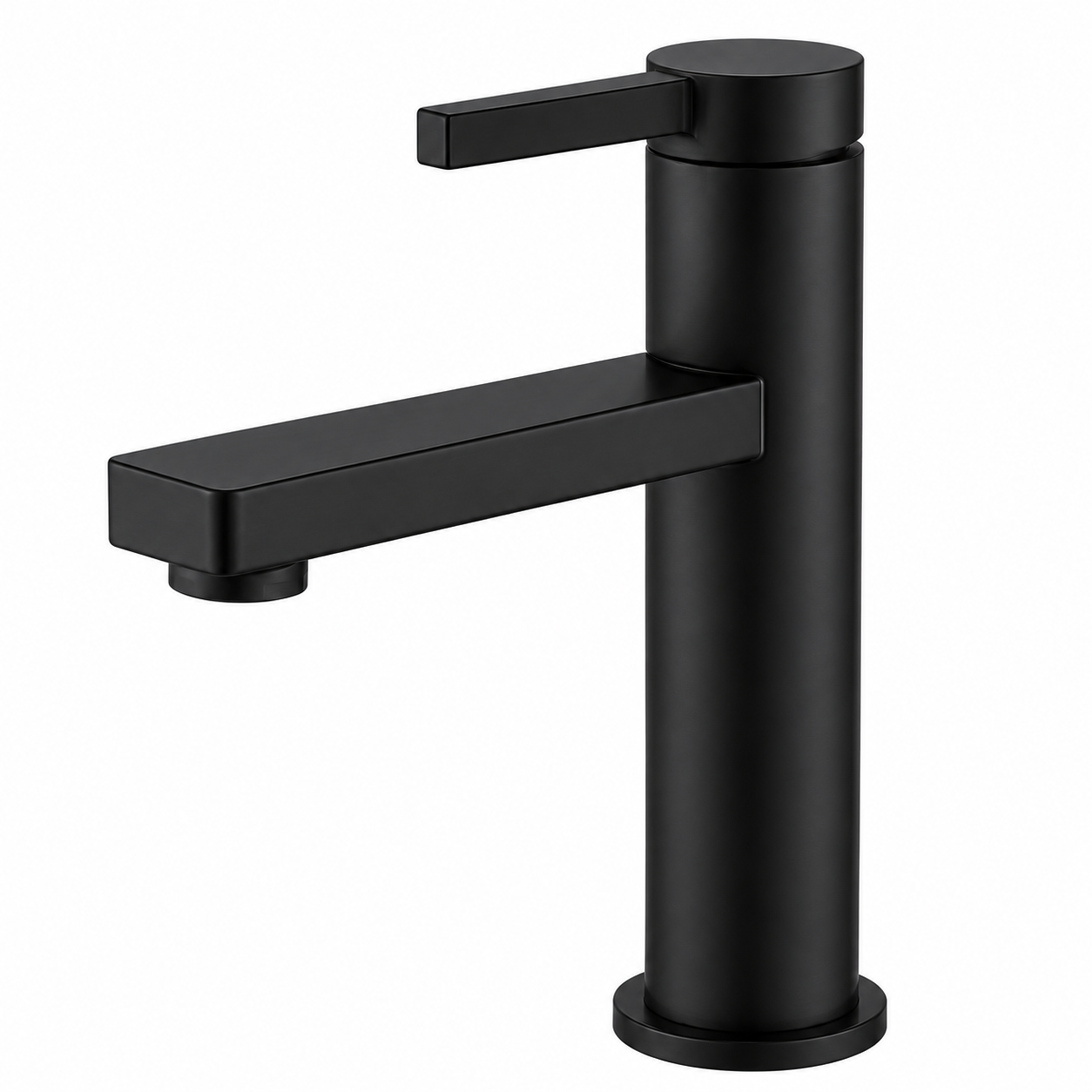 Verve Basin Mixer - Matt Black