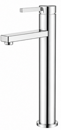 Verve Tall Basin Mixer - Chrome