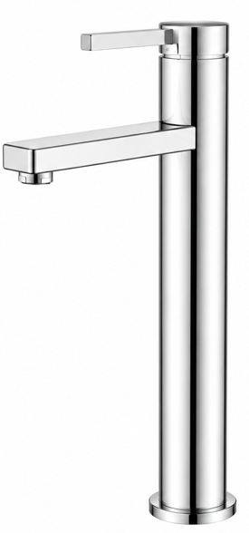 Verve Tall Basin Mixer - Chrome