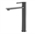 Verve Tall Basin Mixer - Gun Metal