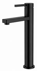 Verve Tall Basin Mixer - Matt Black