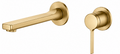 Verve Spout & Mixer set - Brushed Gold