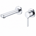 Verve Spout & Mixer set - Chrome