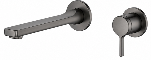 Verve Spout & Mixer set - Gun Metal