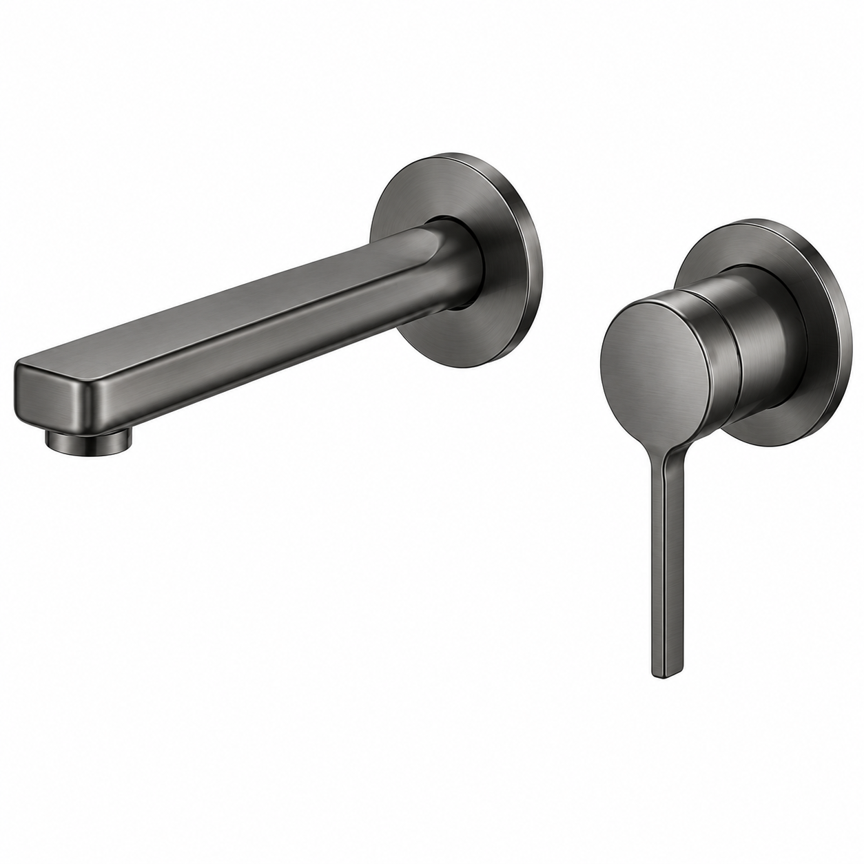 Verve Spout & Mixer set - Gun Metal