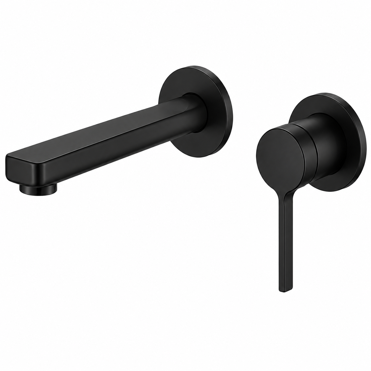 Verve Spout & Mixer set - Matt Black