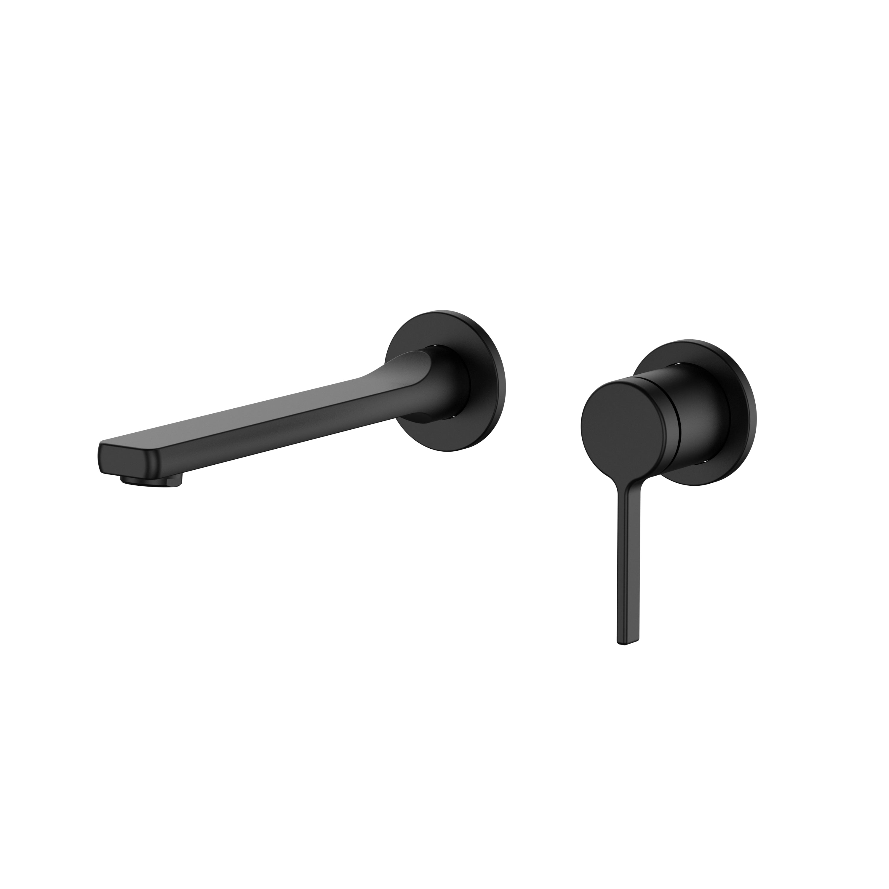 Verve Spout & Mixer set - Matt Black