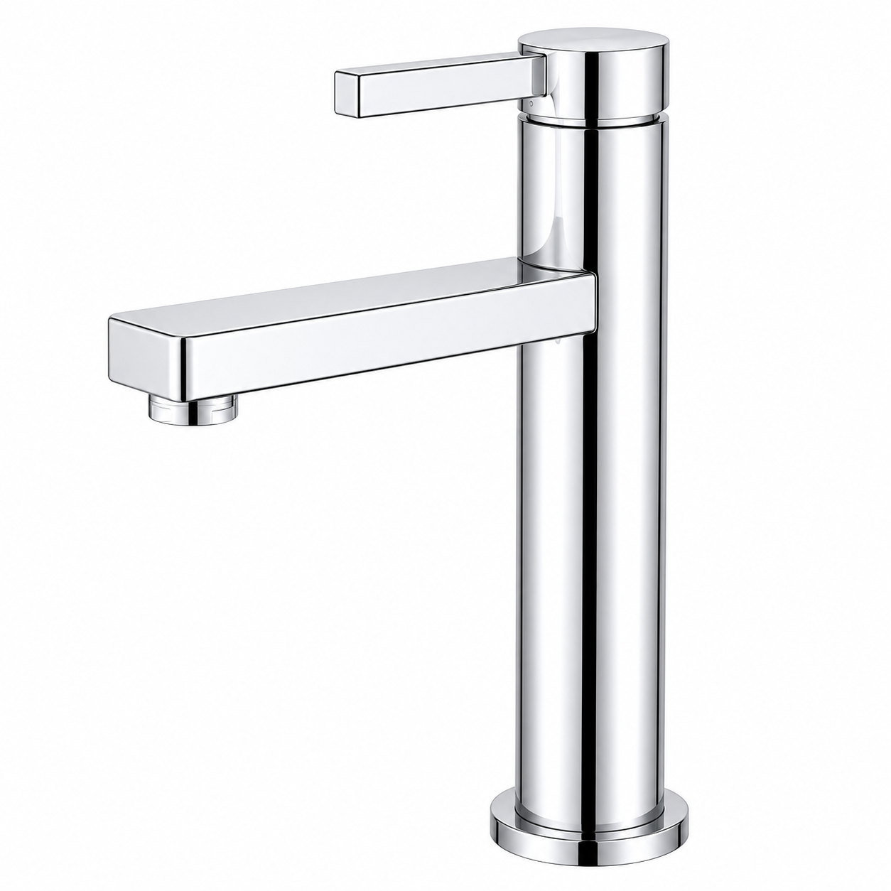 Verve Tall Basin Mixer - Chrome