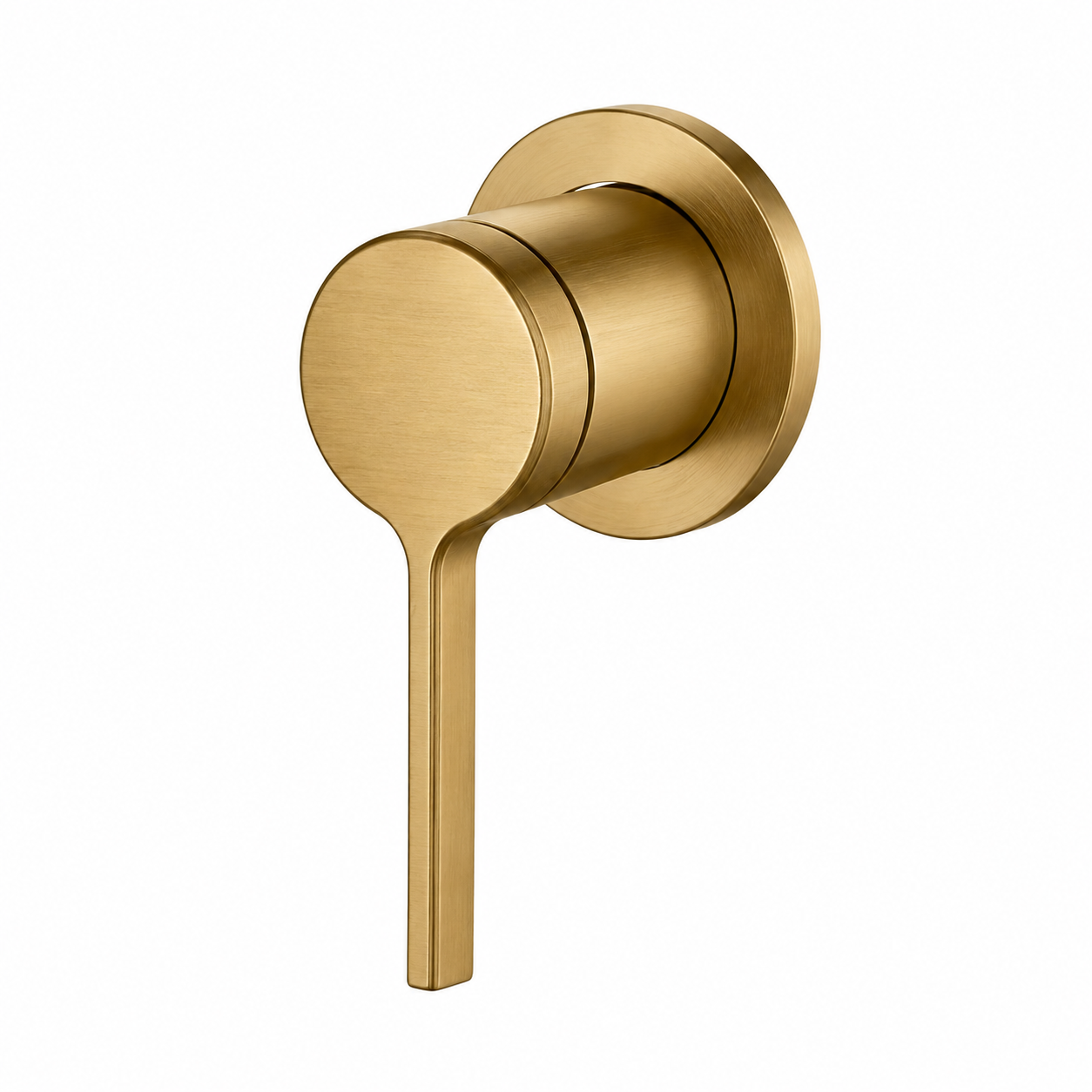 Verve Wall Mixer - Brushed Gold