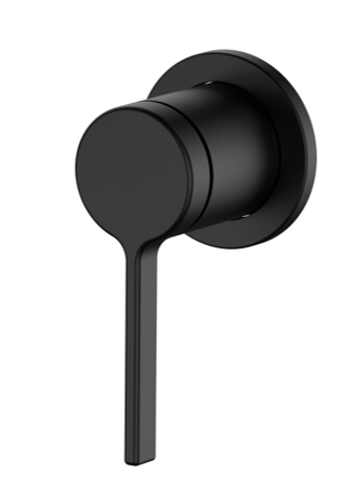 Verve Wall Mixer - Matt Black