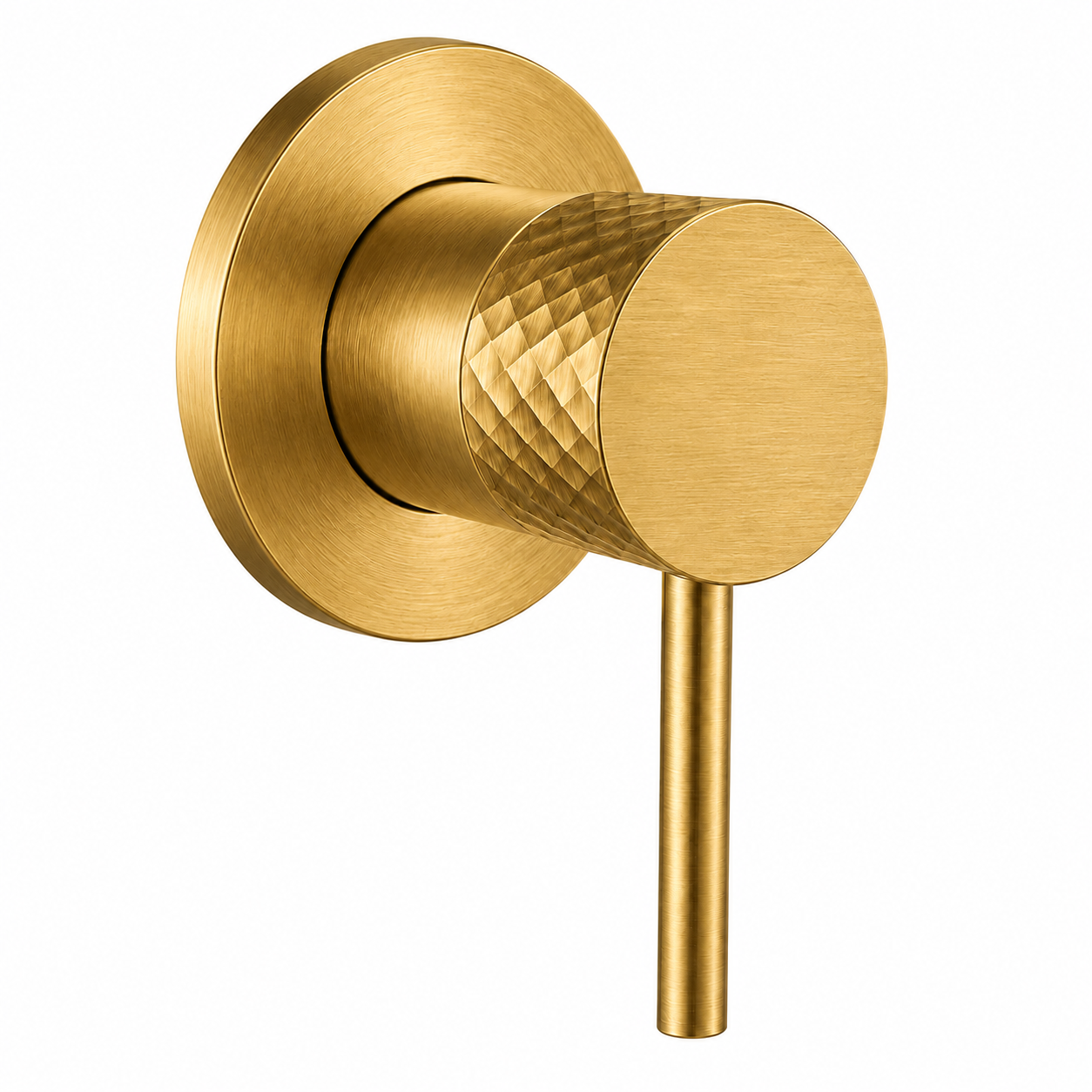 Aurora Mixer - Brushed Gold